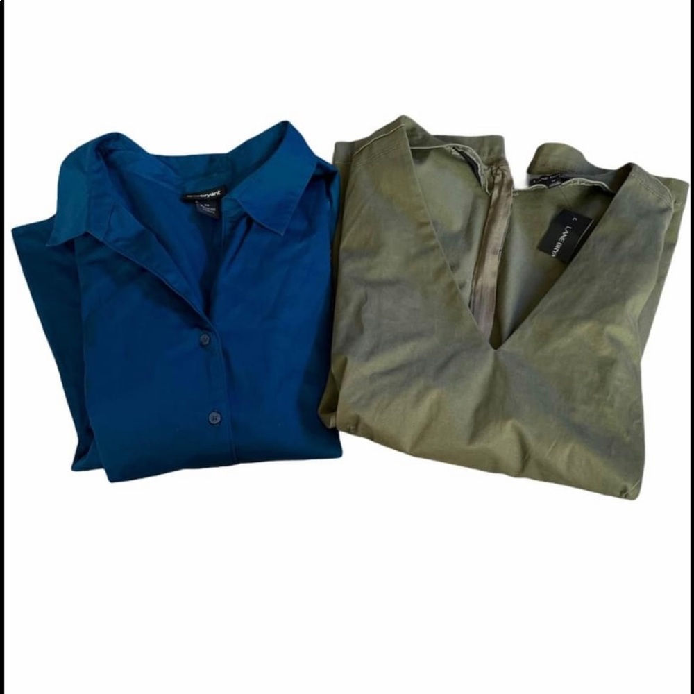 Lane Bryant Size 28 Tops Bundle